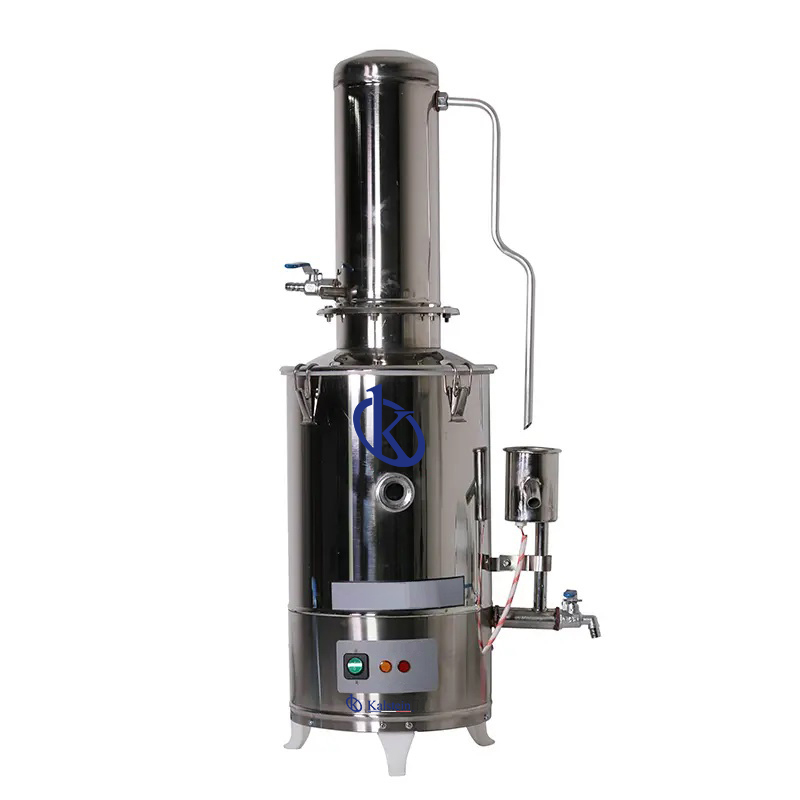 Destilador de Agua Eléctrico de Acero Inoxidable YR05969 - YR05970